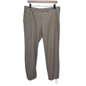 Patagonia Tan Lightweight Hiking Pants Size 12